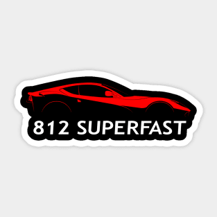 812 Superfast Sticker